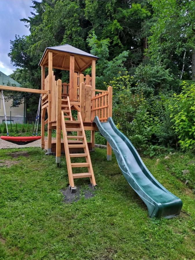 Haus Tolstejn Lejlighed Jiřetín pod Jedlovou Eksteriør billede