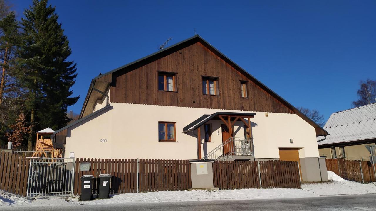 Haus Tolstejn Lejlighed Jiřetín pod Jedlovou Eksteriør billede