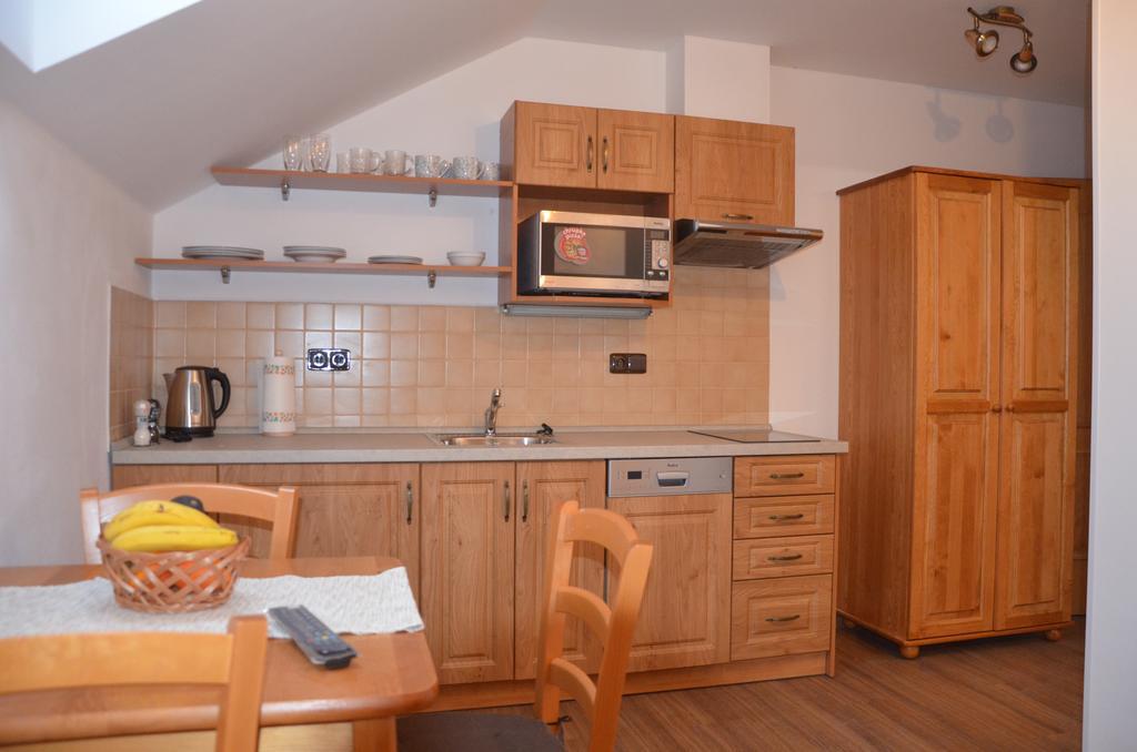 Haus Tolstejn Lejlighed Jiřetín pod Jedlovou Eksteriør billede