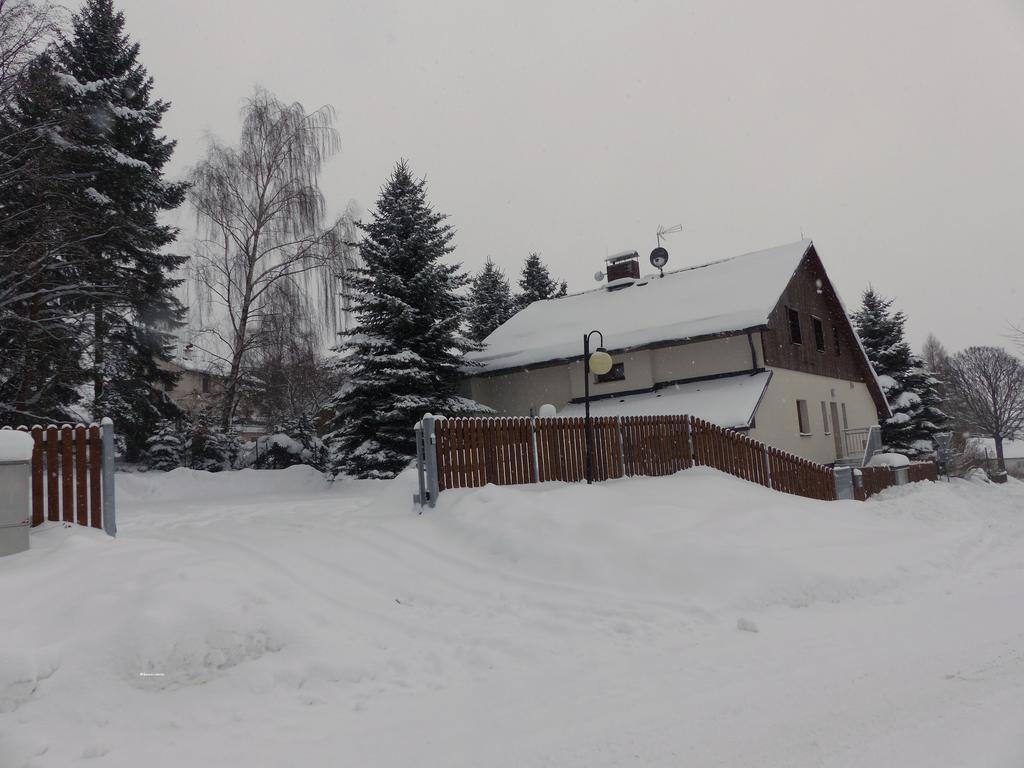 Haus Tolstejn Lejlighed Jiřetín pod Jedlovou Eksteriør billede