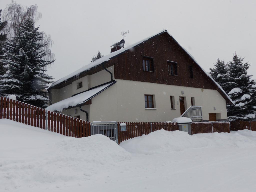 Haus Tolstejn Lejlighed Jiřetín pod Jedlovou Eksteriør billede