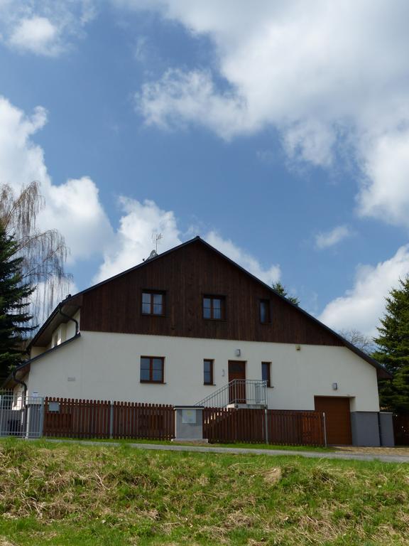 Haus Tolstejn Lejlighed Jiřetín pod Jedlovou Eksteriør billede