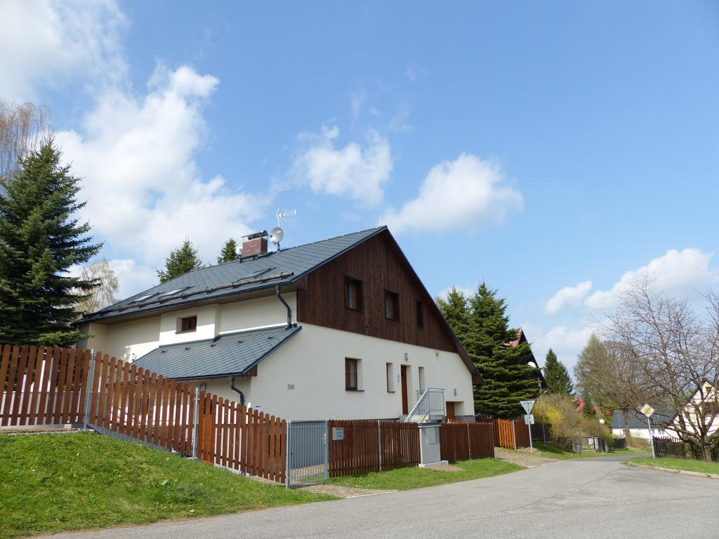 Haus Tolstejn Lejlighed Jiřetín pod Jedlovou Eksteriør billede