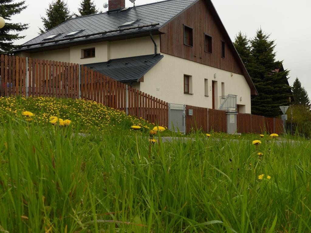 Haus Tolstejn Lejlighed Jiřetín pod Jedlovou Eksteriør billede