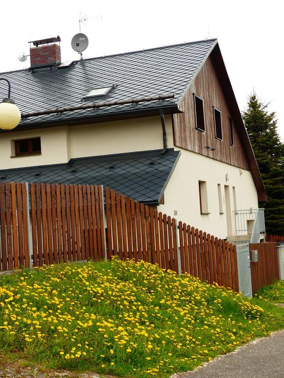 Haus Tolstejn Lejlighed Jiřetín pod Jedlovou Eksteriør billede