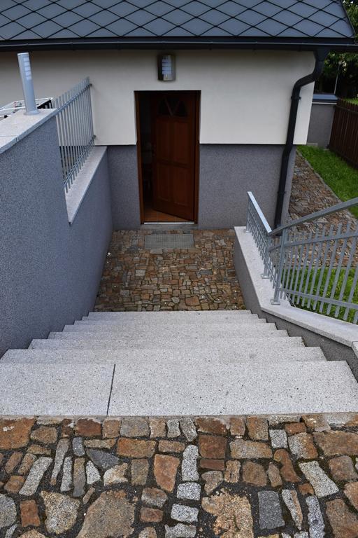 Haus Tolstejn Lejlighed Jiřetín pod Jedlovou Eksteriør billede