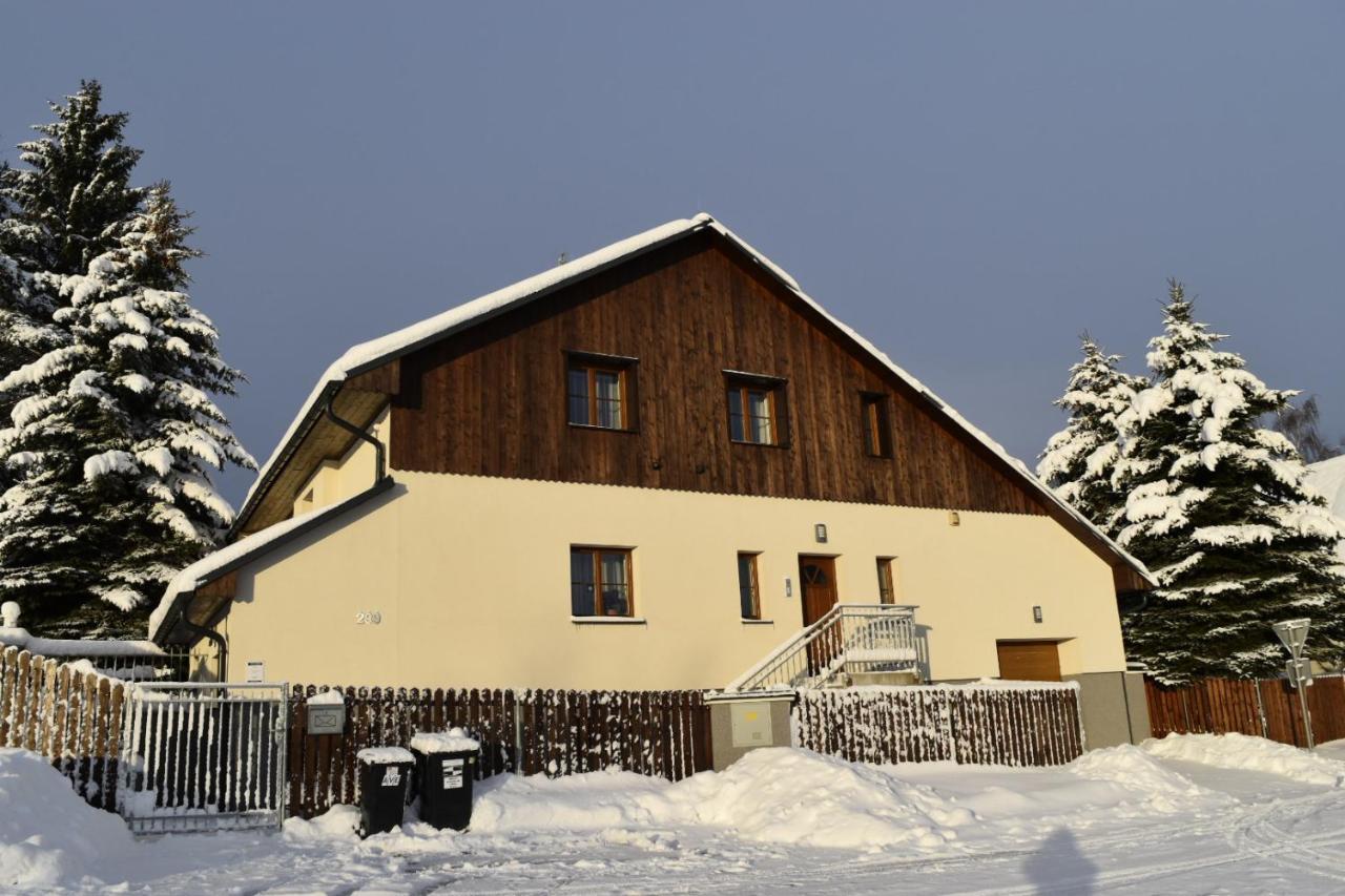 Haus Tolstejn Lejlighed Jiřetín pod Jedlovou Eksteriør billede