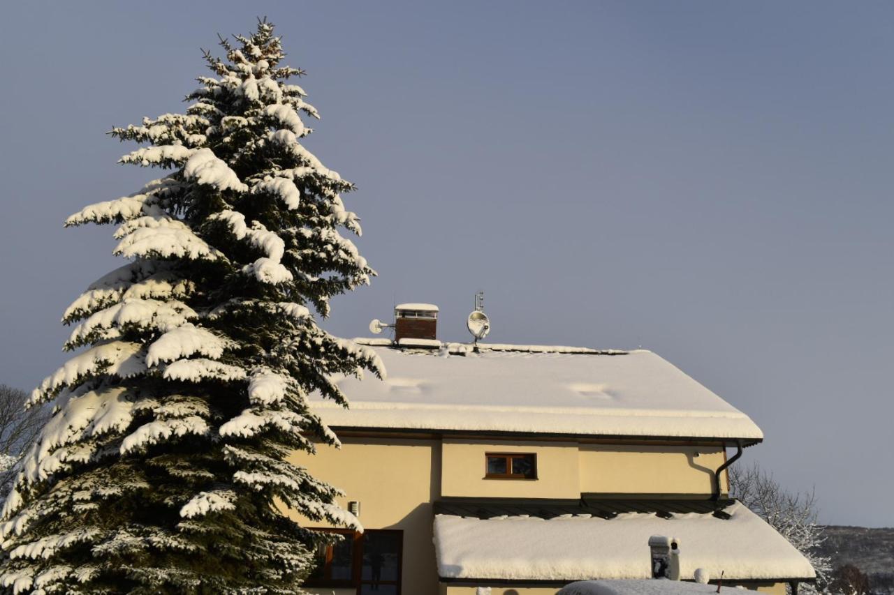 Haus Tolstejn Lejlighed Jiřetín pod Jedlovou Eksteriør billede
